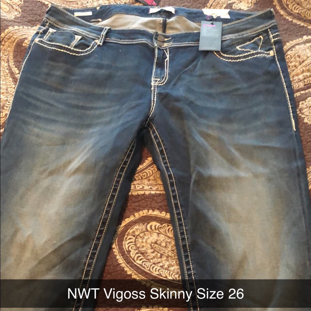 Plus Size Women’s Jeans